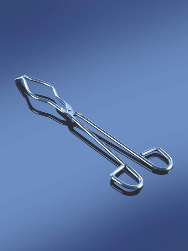 Glassco Pinza per Crogioli in acciaio inox