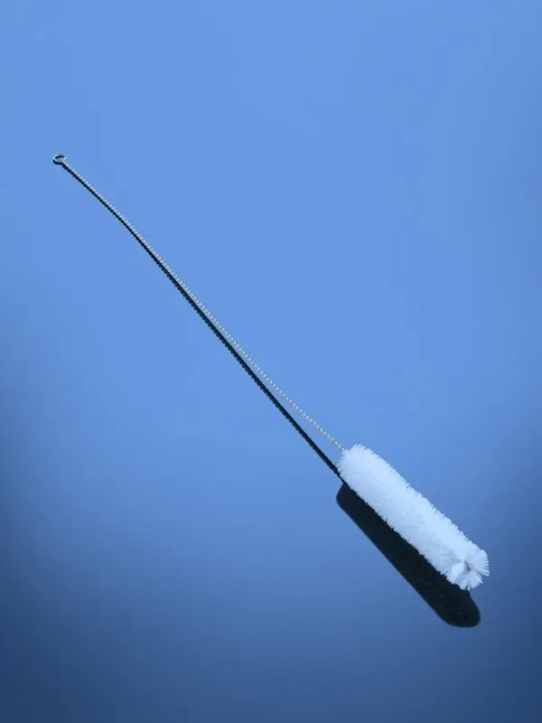 Glassco scovolino per burette vetreria laboratorio