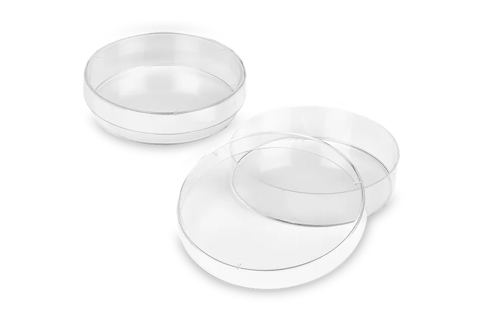 FL Medical Promed piastra Petri 60 mm sterile 10 pezzi ventilata