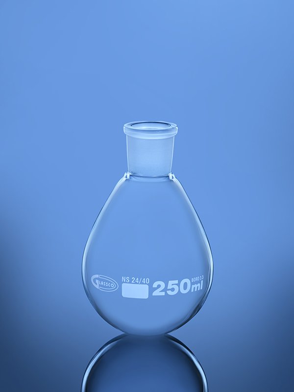 Glassco Flask Evaporating ASTM pallone vetro