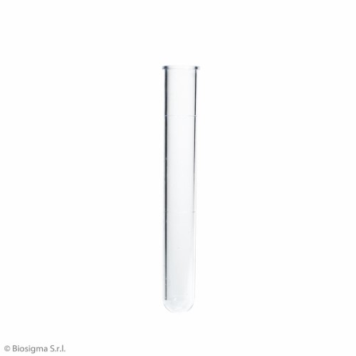 Biosigma BSP076 provette cilindriche PS 12x86 mm 5 ml