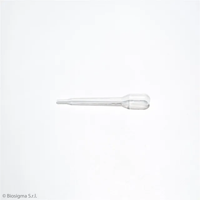 Biosigma BSV150 pipetta Pasteur 40 µl per card test