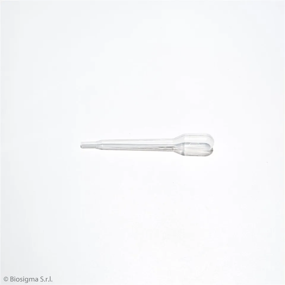 Biosigma BSV150 pipetta Pasteur 40 µl per card test