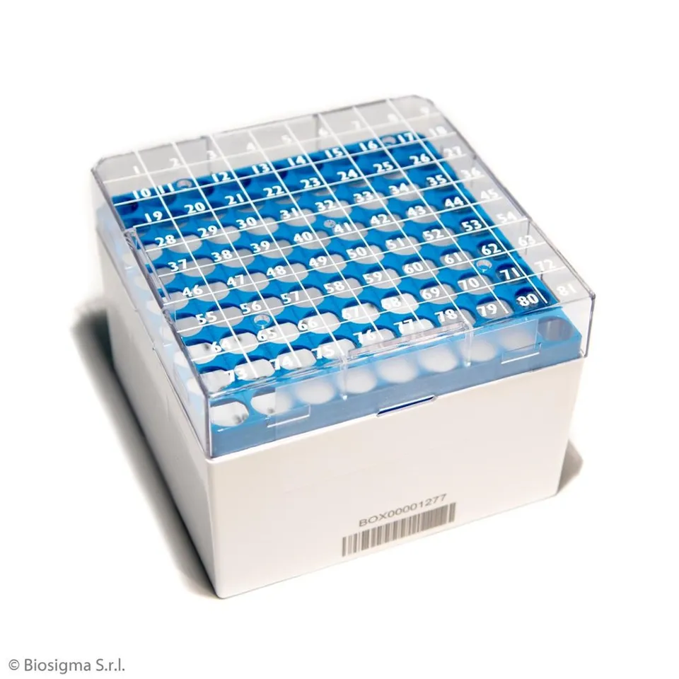 Biosigma CryoGen BSM58071B1D/AZ box 81 posti