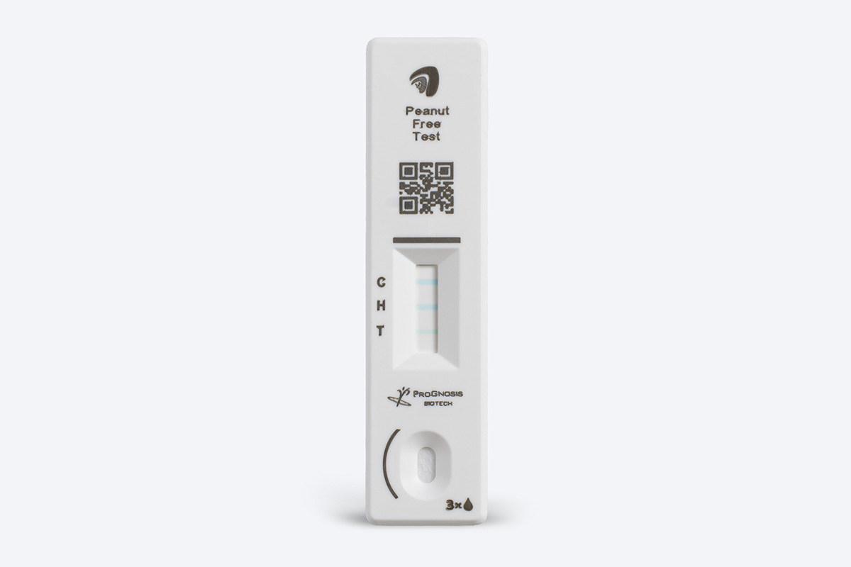 Prognosis Peanut Free Test test allergeni arachidi