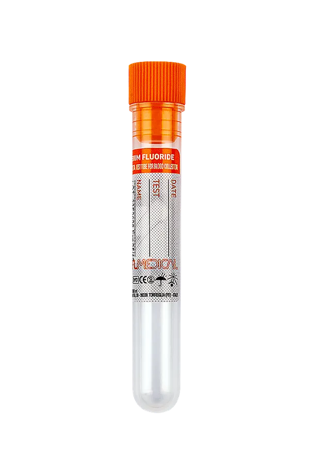 FL Medical Promed 22156 provetta fluoruro 2,5 ml rack 50 pz