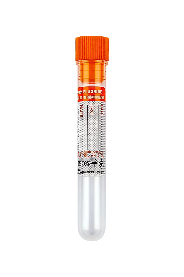 FL Medical Promed 22156 provetta fluoruro 2,5 ml rack 50 pz