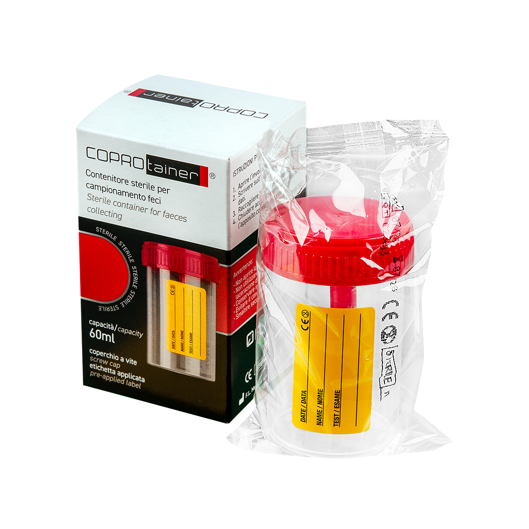 FL Medical Promed 25193 contenitore feci 60 ml singolo
