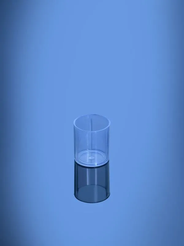 Glassco Closure Cap tappo plastica provette