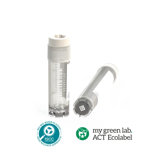 Biosigma Clearline CL2BE2DSC crioprovette 2 ml sterili 500 pz