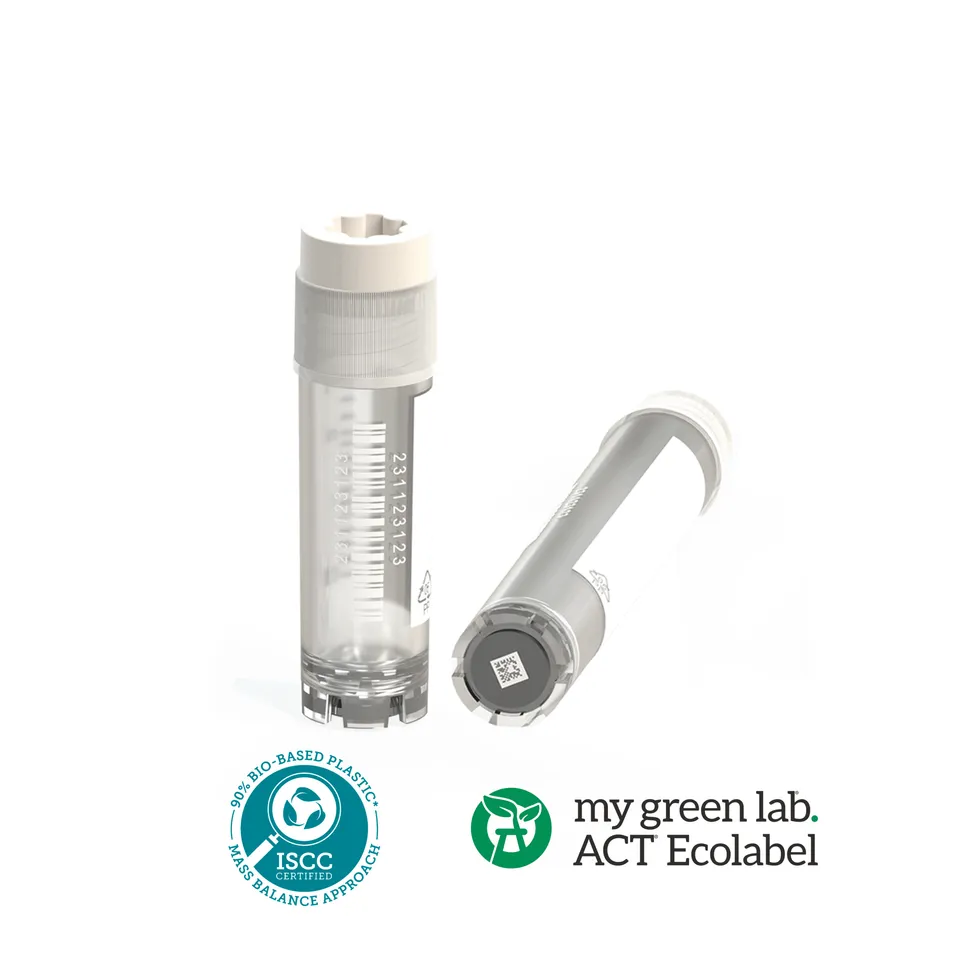 Biosigma Clearline CL2BE2DSC crioprovette 2 ml sterili 500 pz
