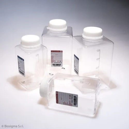 Biosigma bottiglia campionamento acqua PETG tappo HDPE sterile