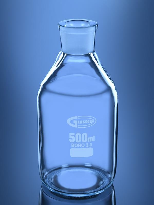 Glassco Bottles flacone in vetro per buretta automatica