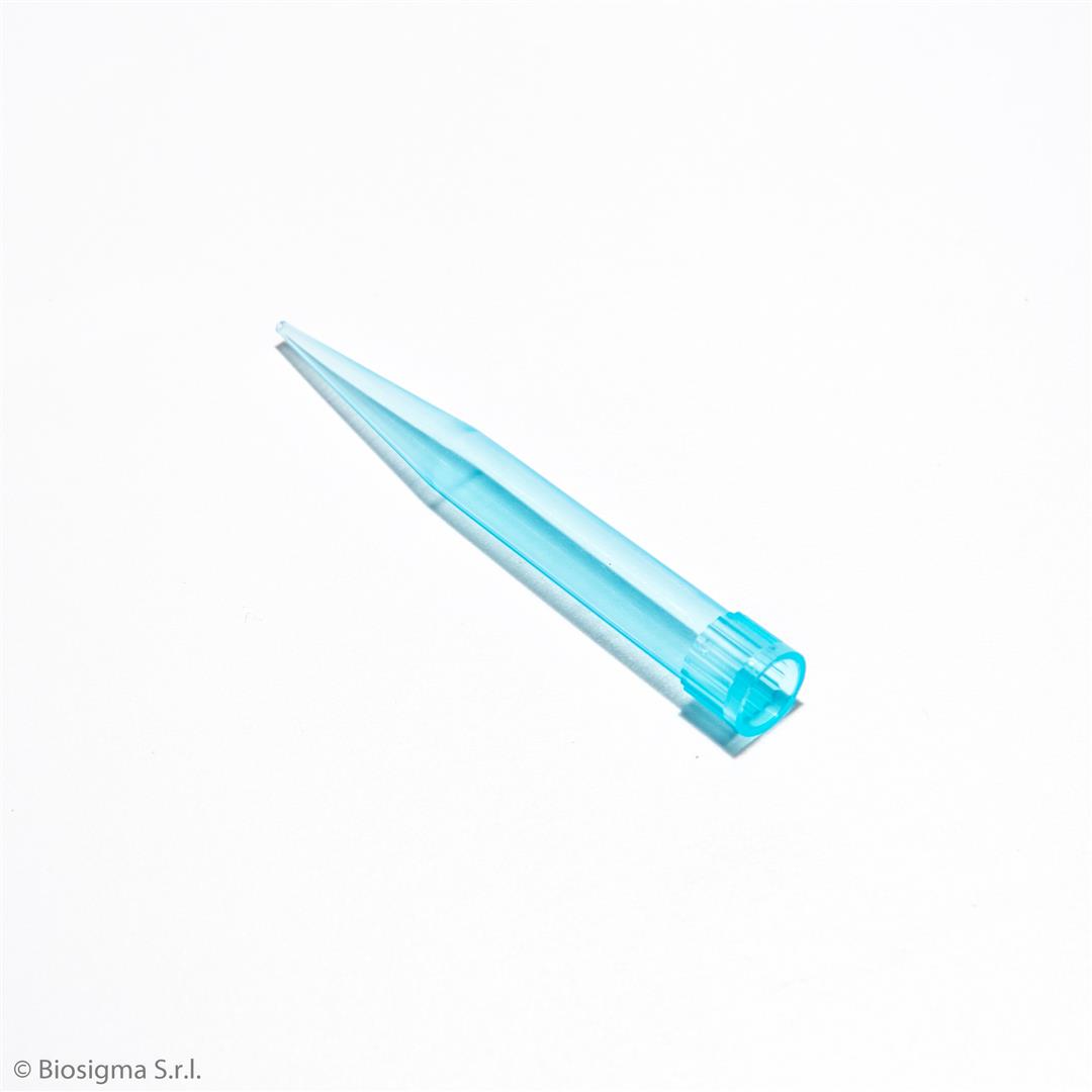 Biosigma BSR002 puntali per micropipetta 200-1000 µl azzurri