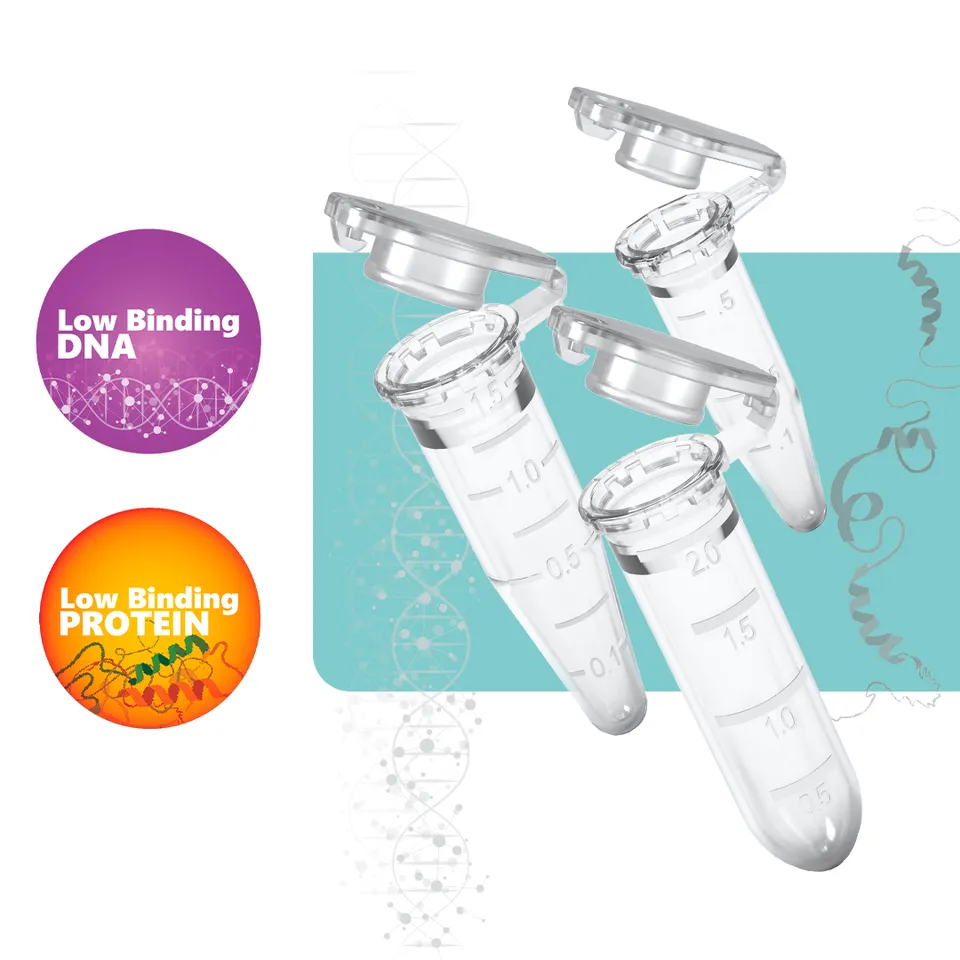 Biosigma CLEARLock CLEARLine microprovette low binding