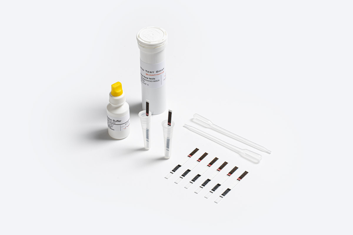 Prognosis Biotech Symmetric Rapid Test Goat Quantitative test