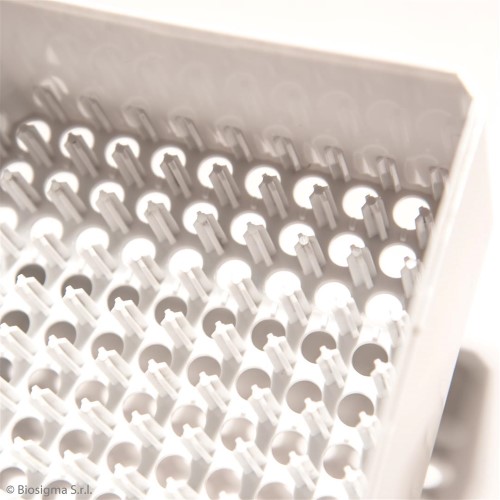 Biosigma CLEARLine criobox policarbonato per tubi 2D