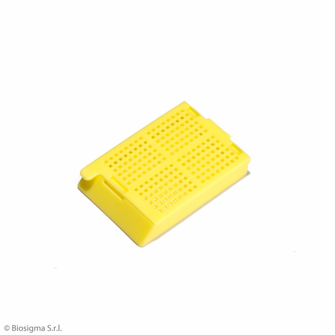 Biosigma BSI1032 biocassetta POM gialla biopsia