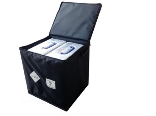 Biosigma Transport BS720204 borsa trasporto per 4 contenitori