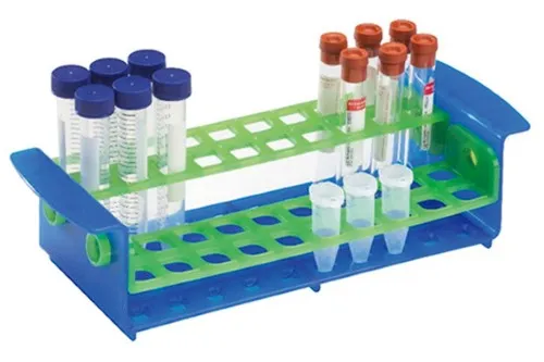 Biosigma 320533 rack provette 5-15 ml 40 pozzetti
