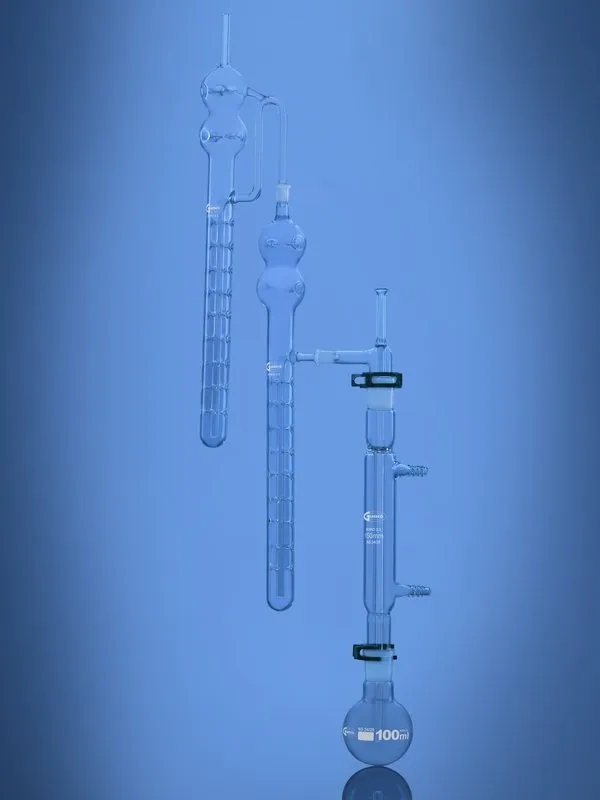 Glassco Mancozeb set assemblaggio vetro laboratorio