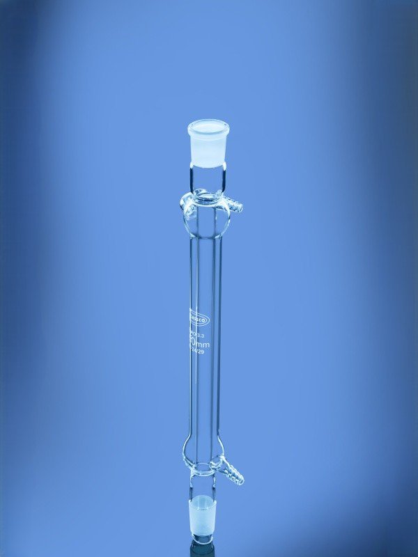 Glassco condensatore Liebig ASTM vetro da laboratorio