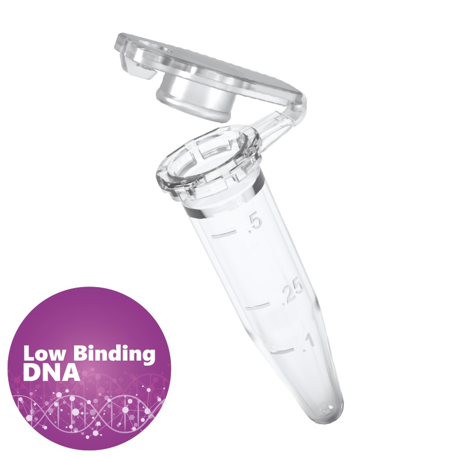 Biosigma ClearLine CL05.0100DLB microprovette 0,5 ml Low Binding