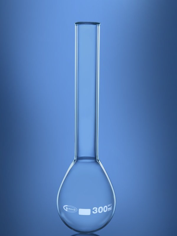 Glassco Pallone Kjeldahl vetro senza giunto ASTM