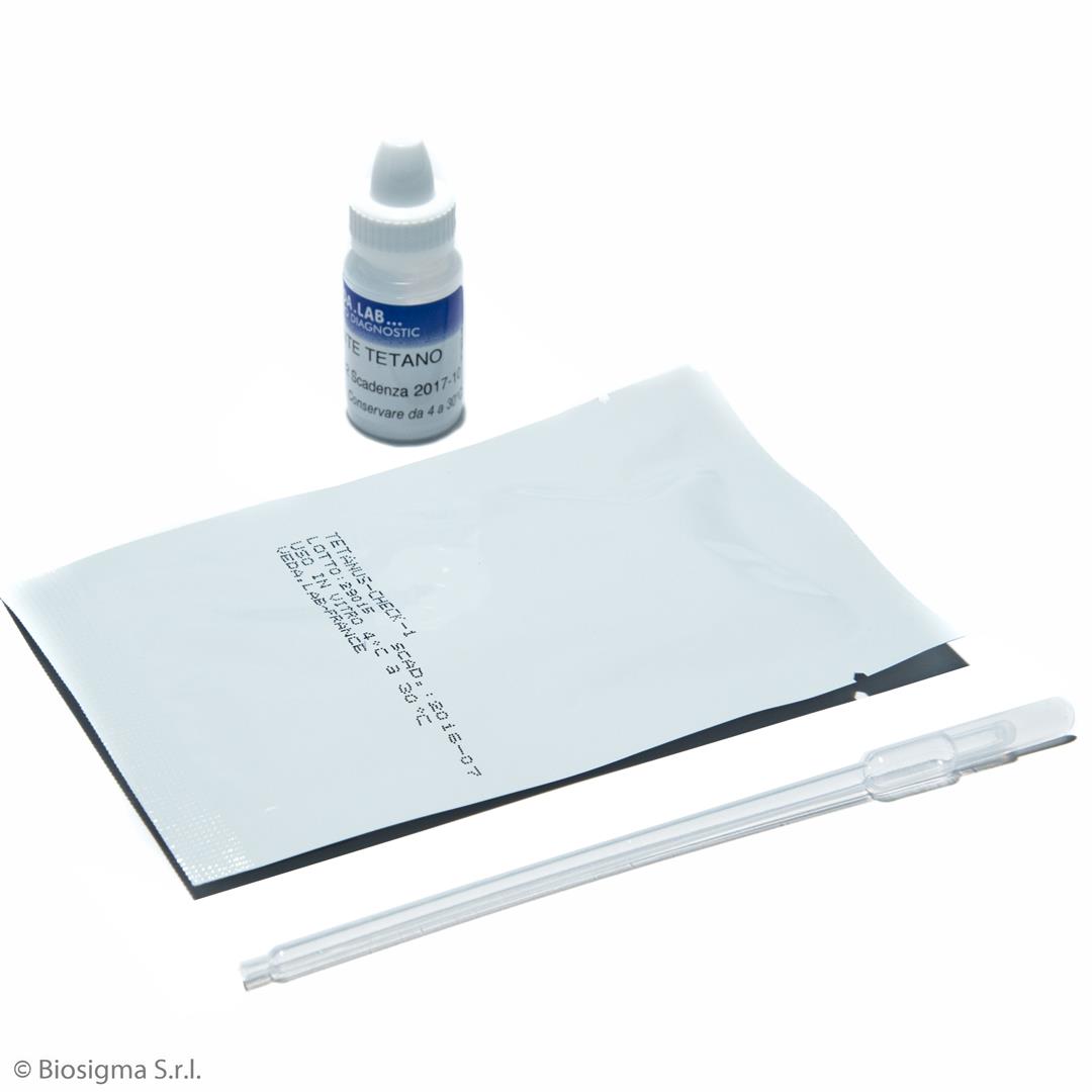 Biosigma BSD599 test rapido antitetano siero sangue intero