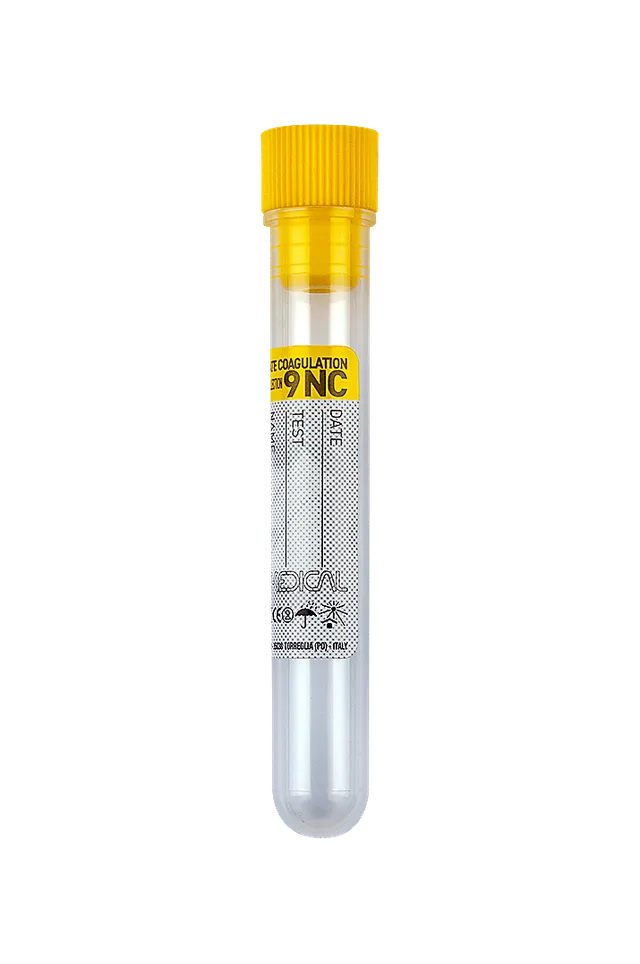 FL Medical Promed provetta sodio citrato 2,25 ml coagulazione 50 pezzi