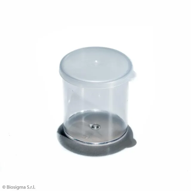 Biosigma BSC105 contenitore 30 ml polistirene tappo a pressione