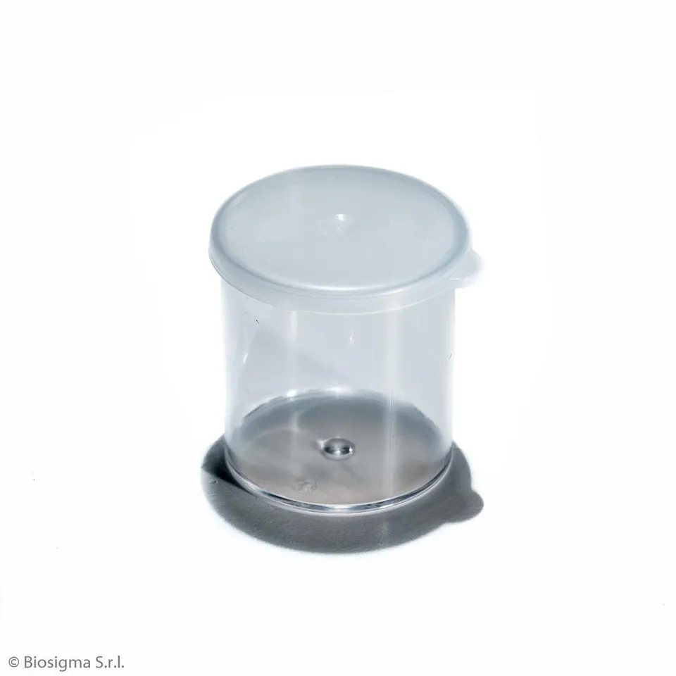 Biosigma BSC105 contenitore 30 ml polistirene tappo a pressione