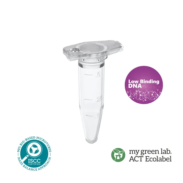 Biosigma BioBased CL05DLBSC microprovetta 0,5 ml low binding