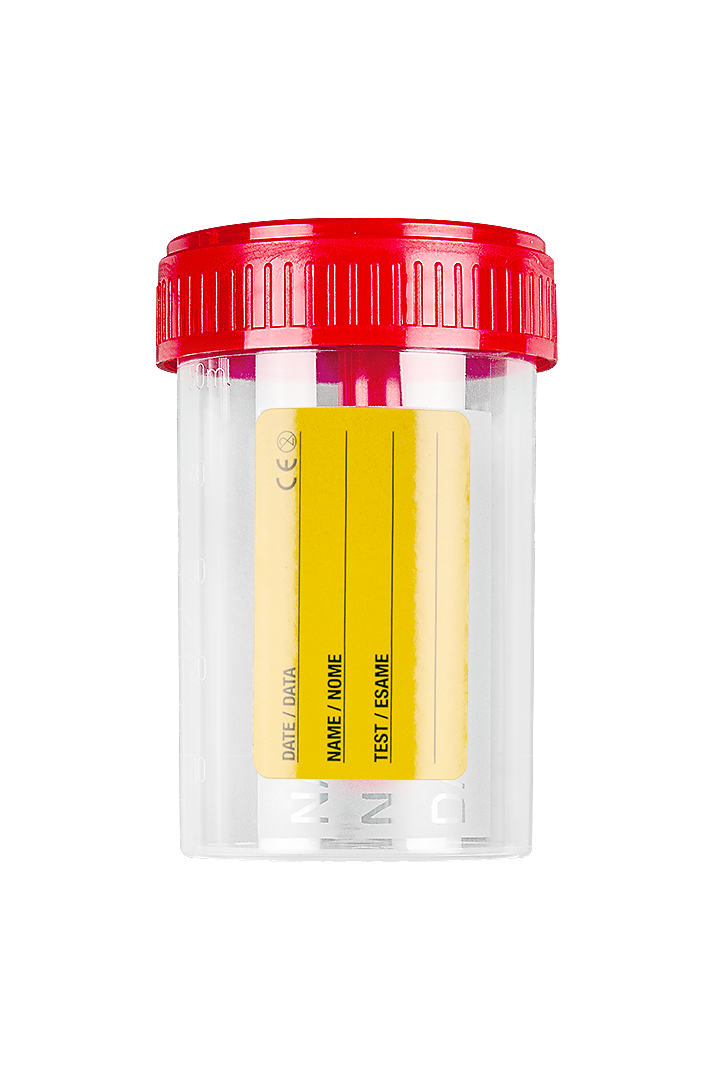FL Medical Promed 25164E contenitore feci 60 ml vite