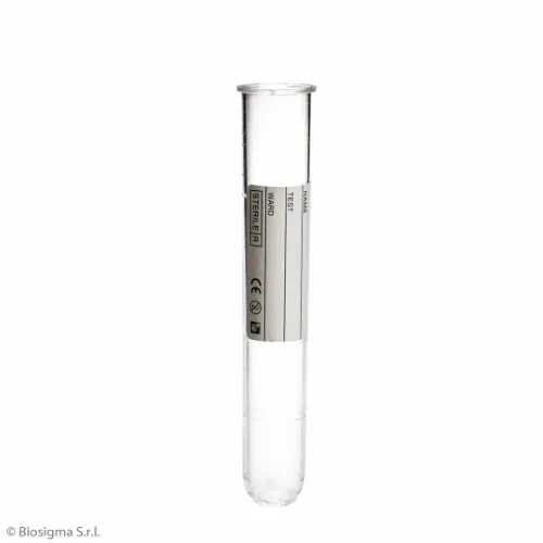 Biosigma BSP055 provetta 16x100 mm 10 ml graduata