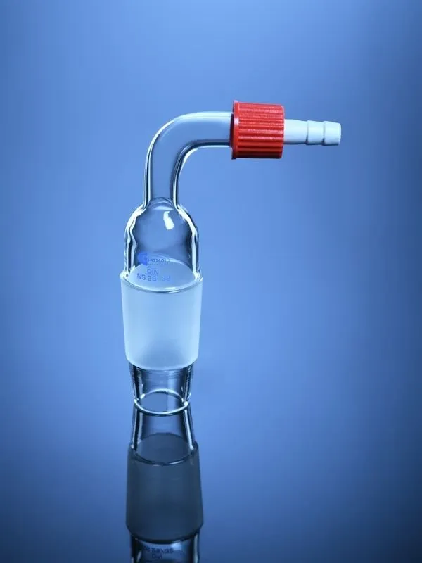 Glassco Adattatore Cono per Tubo Gomma Laboratorio