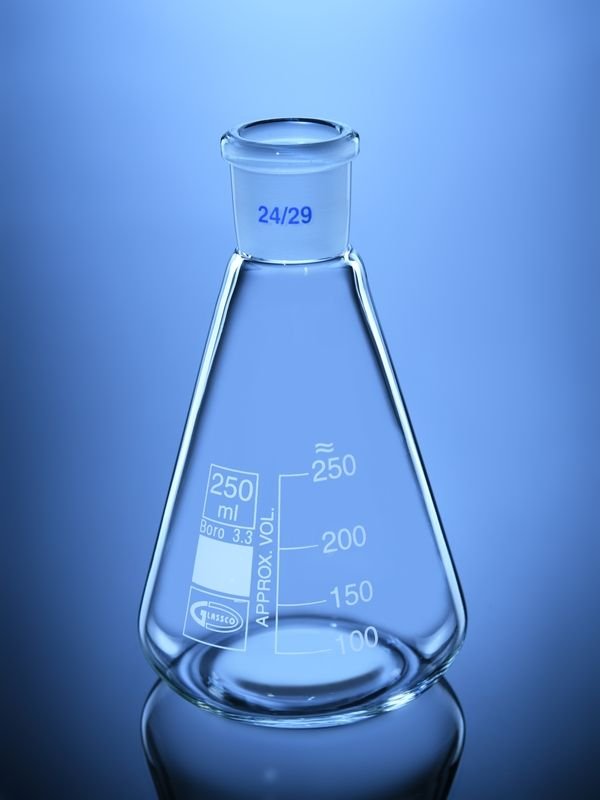 Glassco Beuta Conica con Giunto in Vetro ISO