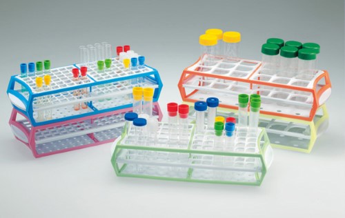 Biosigma 049731 rack blu per 6 provette 50 ml
