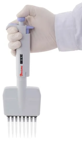 Biosigma ABS133HPA micropipetta 8 canali 5-50 µl autoclavabile