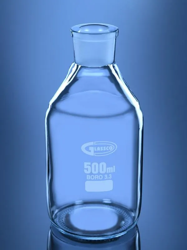Glassco Bottles flacone in vetro per buretta automatica