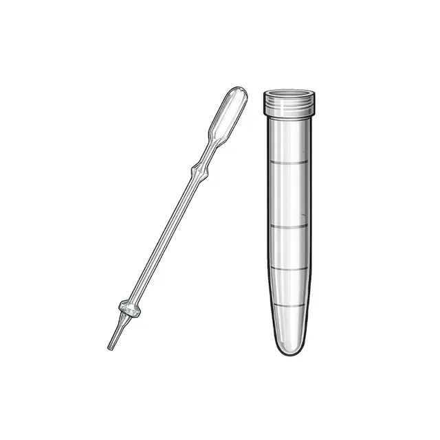 Biosigma BVS190 kit urine microtips + provette 10 ml