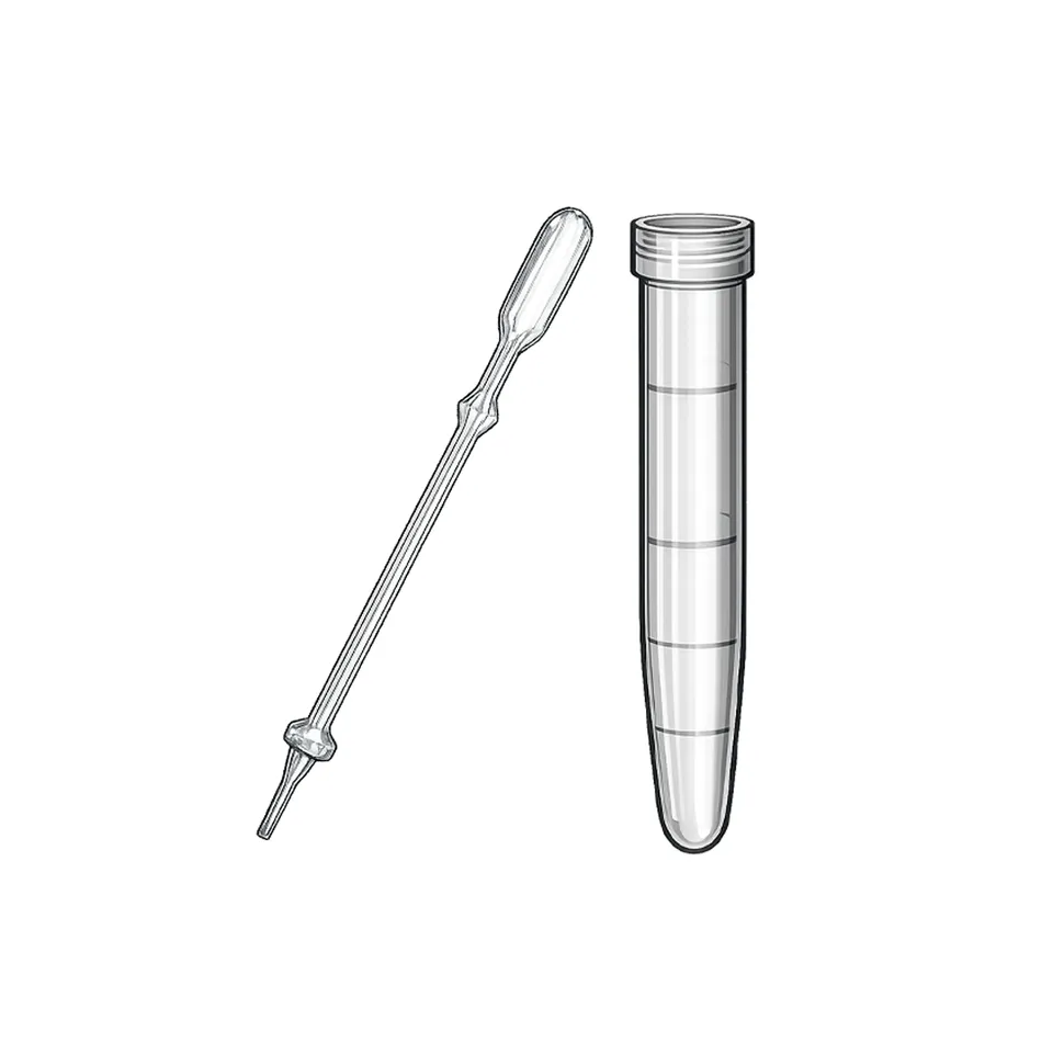 Biosigma BVS190 kit urine microtips + provette 10 ml