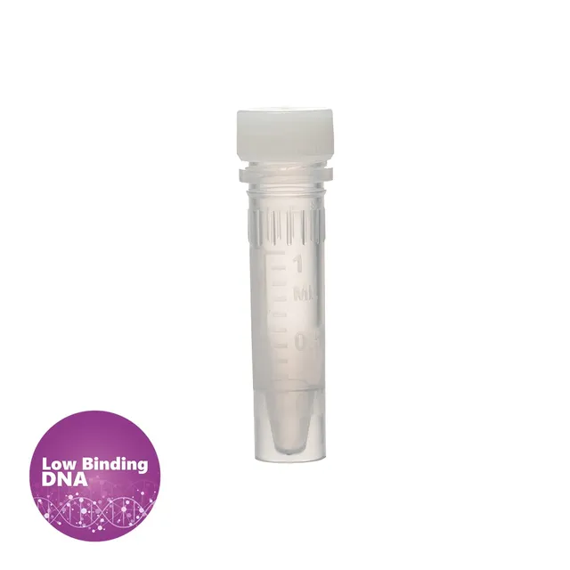 Biosigma CL734SDLB microprovetta DNA 1,5 ml low binding sterile