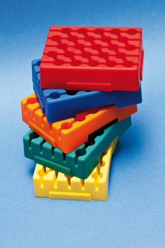 Biosigma 949011 portaprovette 50 ml giallo laboratorio