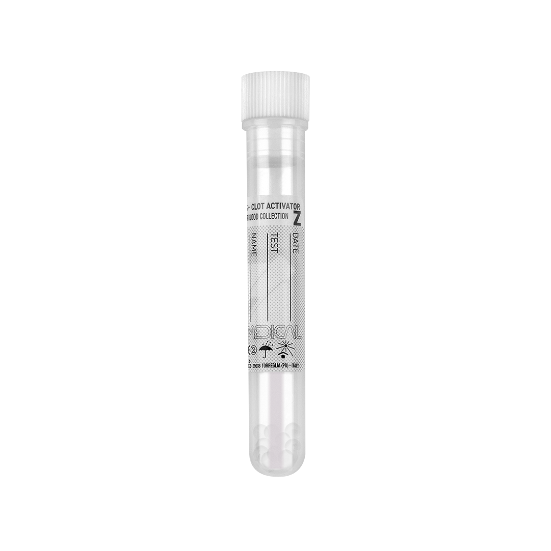FL MEDICAL Promed provetta separatore siero siliconata