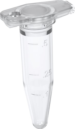 Biosigma Clear-Lock BSA05.010.1000 microprovette 0,5 ml 10x1000 chiare
