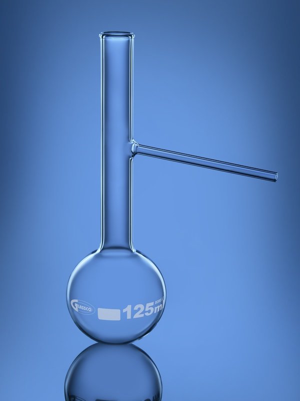 Glassco pallone distillazione ASTM vetro Boro 3.3 resistente