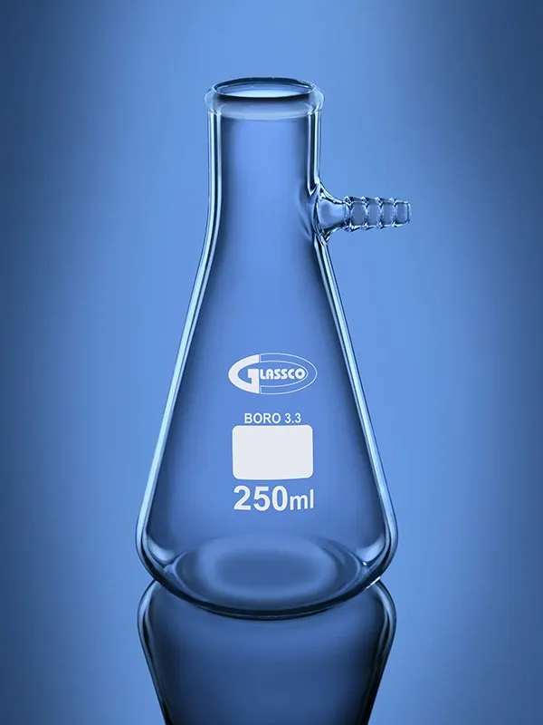 Glassco beuta da vuoto con attacco vetro ASTM