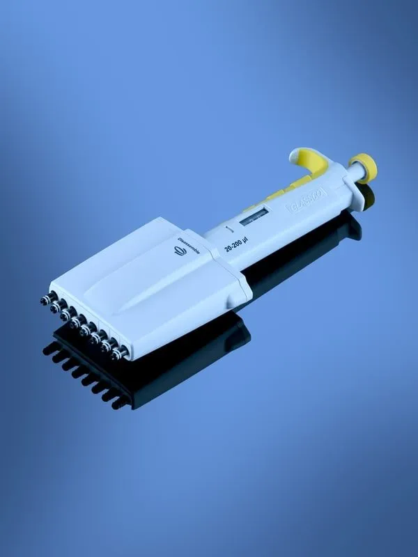 Glassco micropipetta multicanale microvolumi