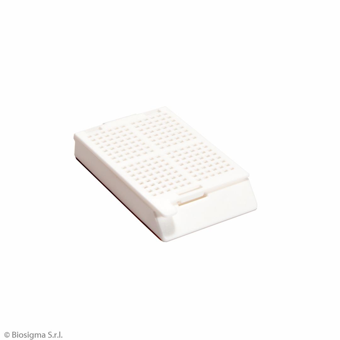Biosigma BSI103 cassette biopsia POM bianche istologia